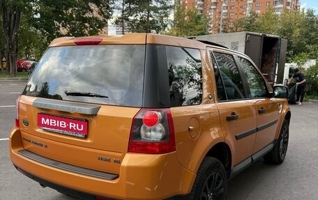 Land Rover Freelander II рестайлинг 2, 2007 год, 850 000 рублей, 7 фотография