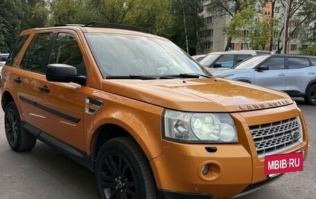 Land Rover Freelander II рестайлинг 2, 2007 год, 850 000 рублей, 5 фотография
