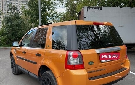 Land Rover Freelander II рестайлинг 2, 2007 год, 850 000 рублей, 9 фотография