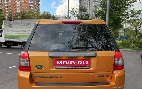 Land Rover Freelander II рестайлинг 2, 2007 год, 850 000 рублей, 10 фотография