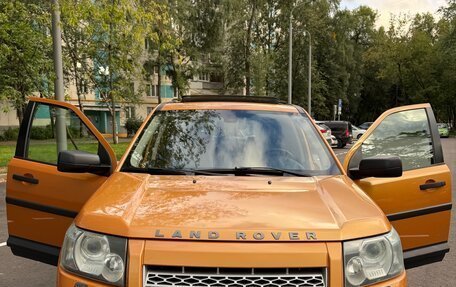 Land Rover Freelander II рестайлинг 2, 2007 год, 850 000 рублей, 23 фотография