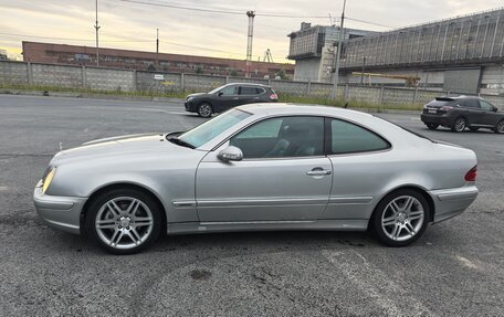 Mercedes-Benz CLK-Класс, 1999 год, 440 000 рублей, 3 фотография
