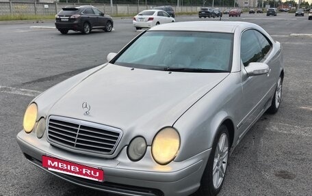 Mercedes-Benz CLK-Класс, 1999 год, 440 000 рублей, 2 фотография