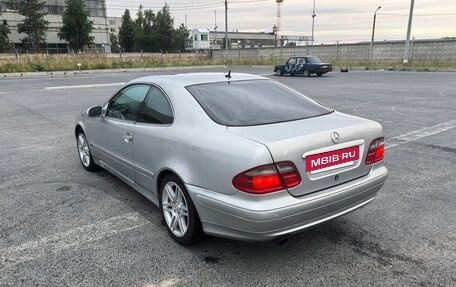 Mercedes-Benz CLK-Класс, 1999 год, 440 000 рублей, 4 фотография