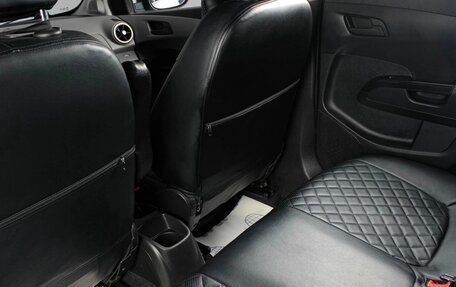 Chevrolet Aveo III, 2013 год, 710 000 рублей, 9 фотография