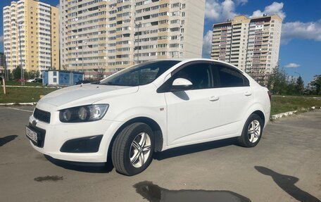 Chevrolet Aveo III, 2013 год, 710 000 рублей, 17 фотография