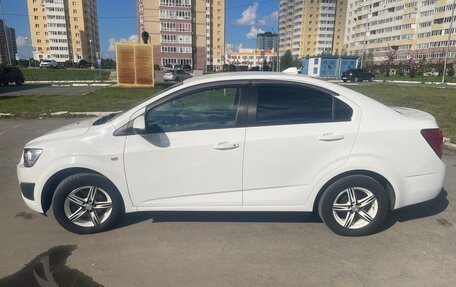 Chevrolet Aveo III, 2013 год, 710 000 рублей, 13 фотография