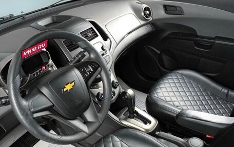 Chevrolet Aveo III, 2013 год, 710 000 рублей, 10 фотография