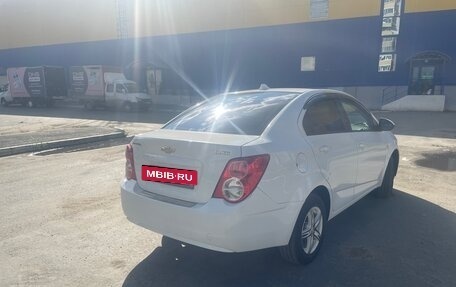 Chevrolet Aveo III, 2013 год, 710 000 рублей, 11 фотография