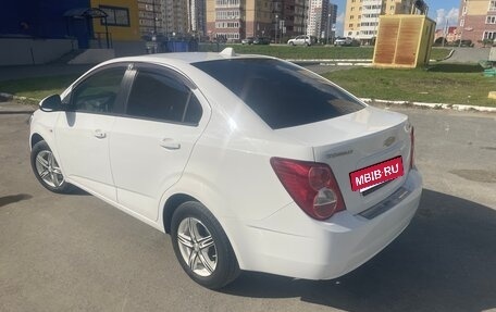 Chevrolet Aveo III, 2013 год, 710 000 рублей, 12 фотография