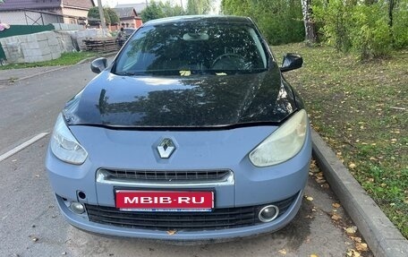Renault Fluence I, 2010 год, 340 000 рублей, 1 фотография