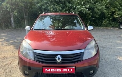 Renault Sandero I, 2012 год, 570 000 рублей, 1 фотография