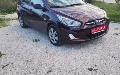 Hyundai Solaris II рестайлинг, 2012 год, 760 000 рублей, 1 фотография