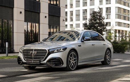 Mercedes-Benz S-Класс, 2026 год, 27 000 000 рублей, 1 фотография