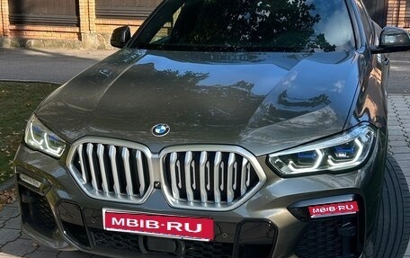 BMW X6, 2020 год, 7 950 000 рублей, 1 фотография