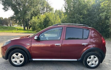 Renault Sandero I, 2012 год, 570 000 рублей, 8 фотография