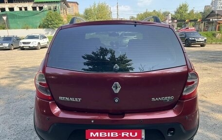 Renault Sandero I, 2012 год, 570 000 рублей, 4 фотография