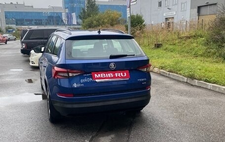 Skoda Kodiaq I, 2019 год, 2 400 000 рублей, 2 фотография
