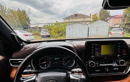 Toyota Highlander, 2021 год, 6 000 000 рублей, 13 фотография