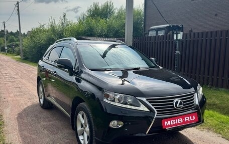 Lexus RX III, 2013 год, 1 999 999 рублей, 2 фотография