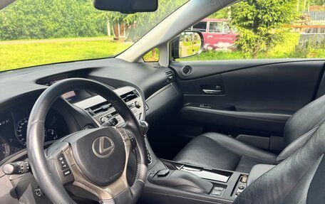 Lexus RX III, 2013 год, 1 999 999 рублей, 7 фотография
