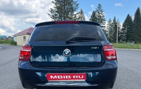 BMW 1 серия, 2013 год, 1 450 000 рублей, 5 фотография
