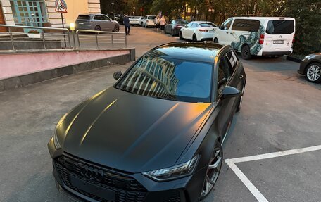 Audi RS 6, 2025 год, 18 400 000 рублей, 4 фотография