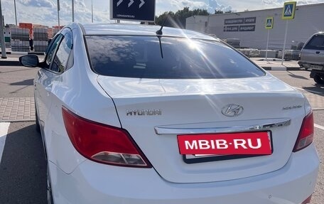 Hyundai Solaris II рестайлинг, 2015 год, 850 000 рублей, 9 фотография