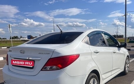 Hyundai Solaris II рестайлинг, 2015 год, 850 000 рублей, 10 фотография