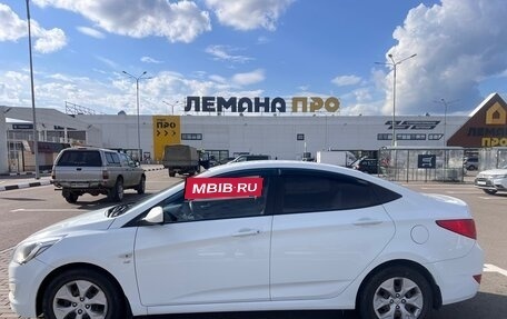Hyundai Solaris II рестайлинг, 2015 год, 850 000 рублей, 6 фотография