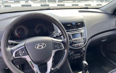 Hyundai Solaris II рестайлинг, 2015 год, 850 000 рублей, 16 фотография