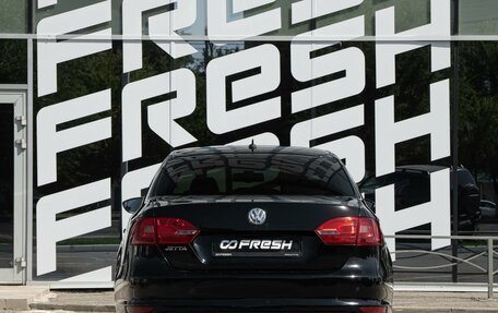 Volkswagen Jetta VI, 2012 год, 999 000 рублей, 4 фотография