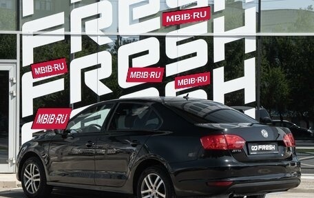 Volkswagen Jetta VI, 2012 год, 999 000 рублей, 2 фотография