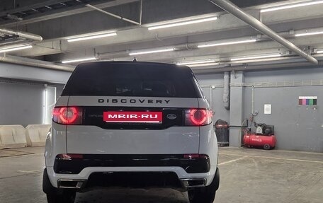 Land Rover Discovery Sport I рестайлинг, 2017 год, 2 180 000 рублей, 7 фотография