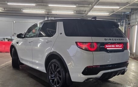 Land Rover Discovery Sport I рестайлинг, 2017 год, 2 180 000 рублей, 6 фотография