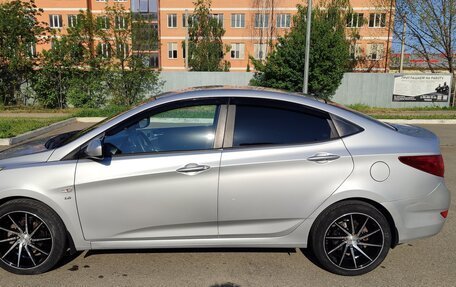 Hyundai Solaris II рестайлинг, 2014 год, 950 000 рублей, 20 фотография