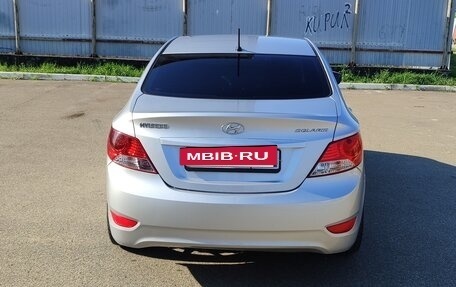 Hyundai Solaris II рестайлинг, 2014 год, 950 000 рублей, 15 фотография