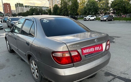 Nissan Almera, 2005 год, 360 000 рублей, 10 фотография