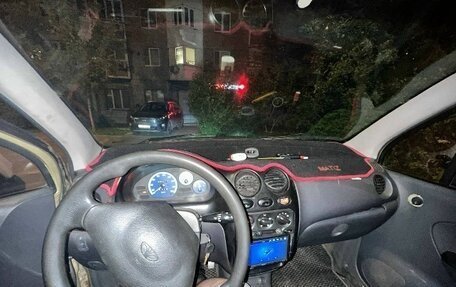 Daewoo Matiz I, 2009 год, 13 фотография