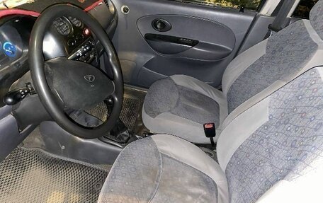 Daewoo Matiz I, 2009 год, 12 фотография