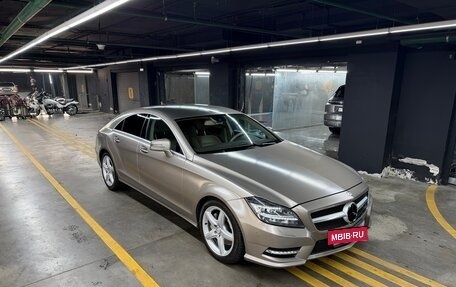 Mercedes-Benz CLS, 2012 год, 2 050 000 рублей, 3 фотография