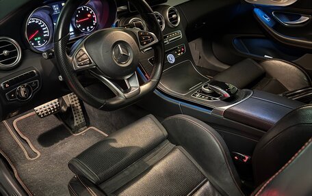 Mercedes-Benz C-Класс AMG, 2016 год, 3 985 000 рублей, 11 фотография