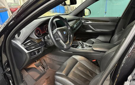BMW X6, 2015 год, 4 000 000 рублей, 15 фотография