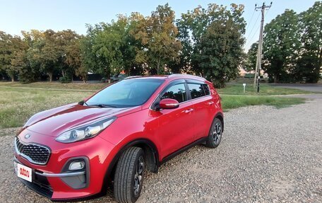 KIA Sportage IV рестайлинг, 2020 год, 2 350 000 рублей, 2 фотография