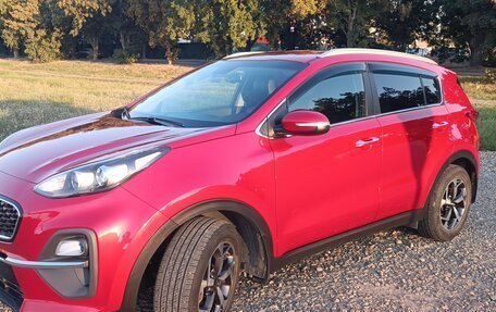 KIA Sportage IV рестайлинг, 2020 год, 2 350 000 рублей, 8 фотография