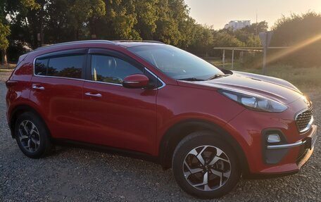 KIA Sportage IV рестайлинг, 2020 год, 2 350 000 рублей, 5 фотография