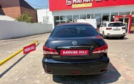 Nissan Almera, 2014 год, 650 000 рублей, 5 фотография