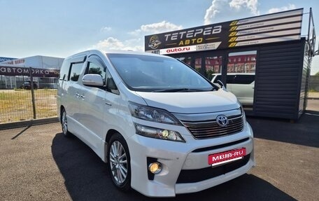 Toyota Vellfire I, 2014 год, 2 600 000 рублей, 3 фотография