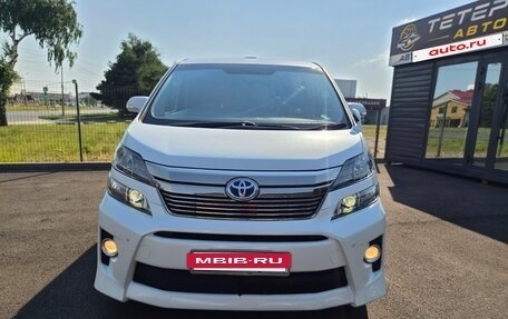 Toyota Vellfire I, 2014 год, 2 600 000 рублей, 2 фотография