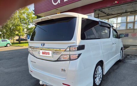 Toyota Vellfire I, 2014 год, 2 600 000 рублей, 12 фотография